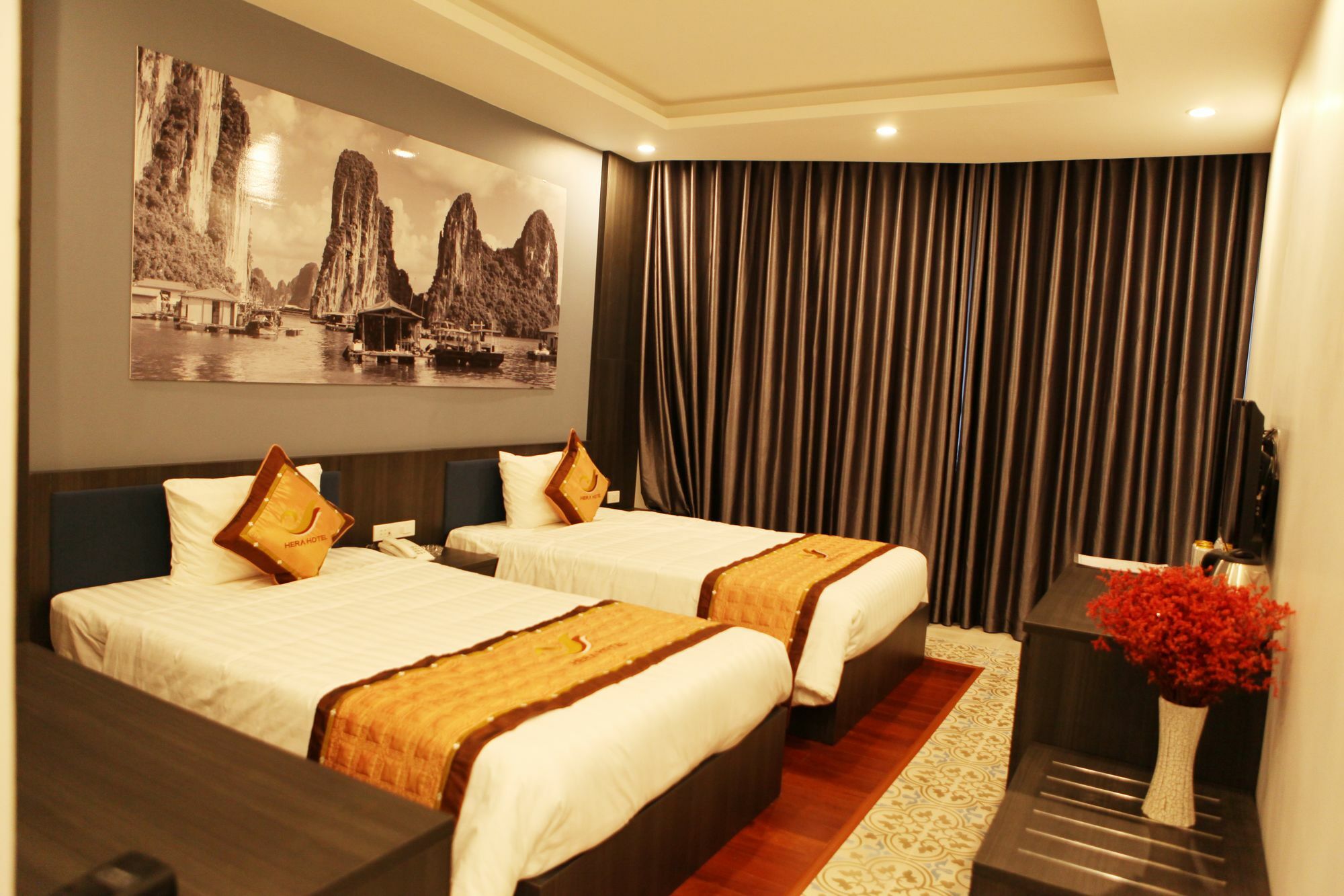 Hera Ha Long Hotel Exteriér fotografie