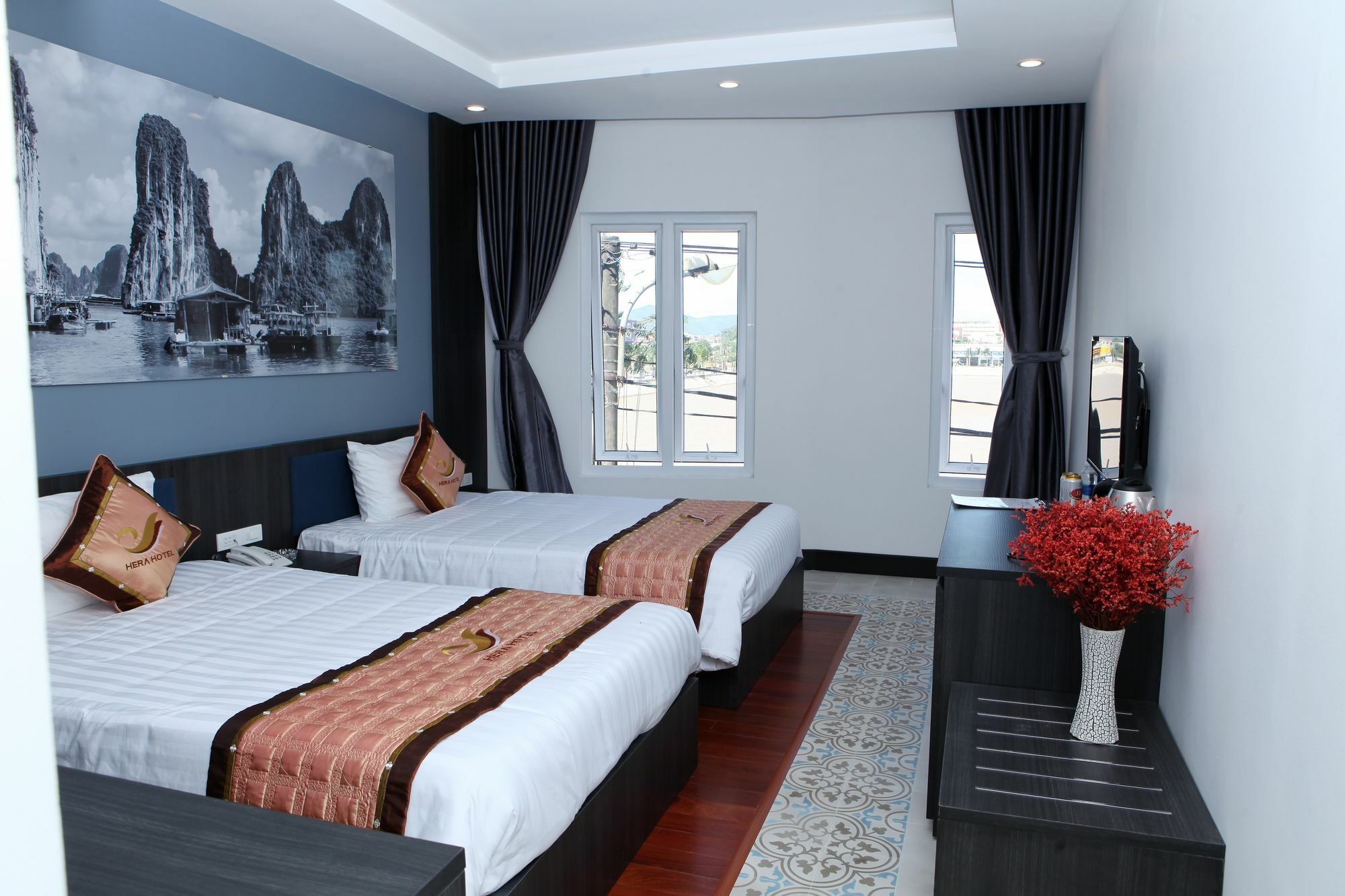 Hera Ha Long Hotel Exteriér fotografie